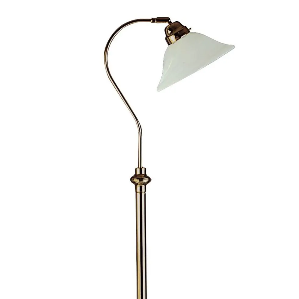 Adjustable golvlampa