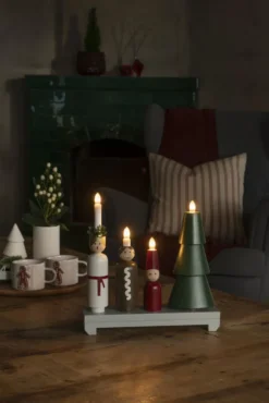 Adventsljusstake Lucia