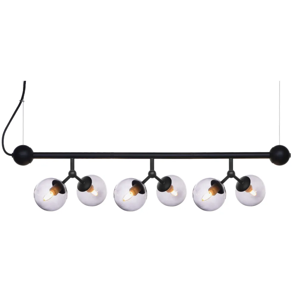 Atom horizontal 80cm taklampa