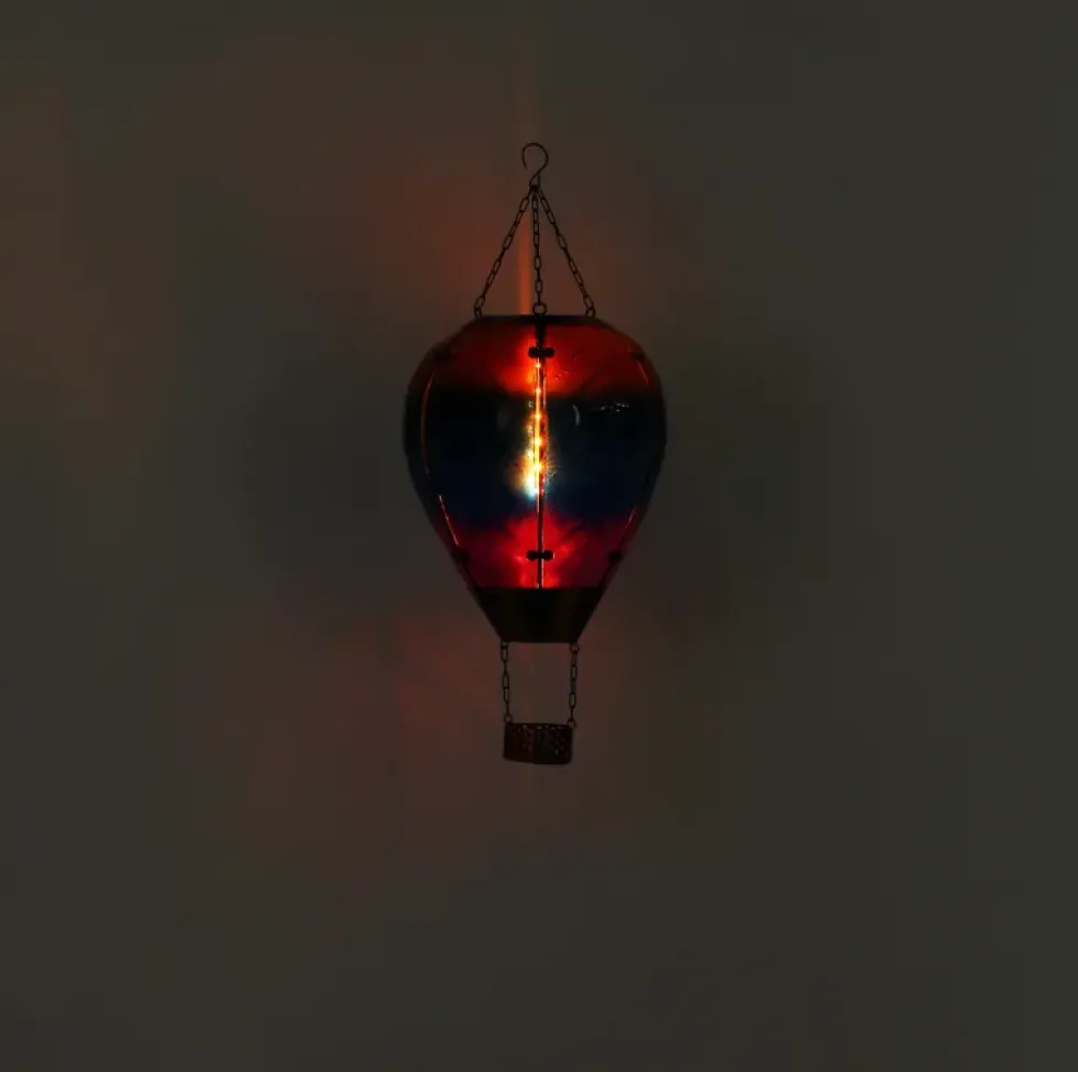 Balloon solcellslampa