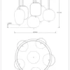Blacky Ø63 plafond