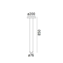 Borg 85cm pollare