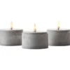 Bougie 3-pack