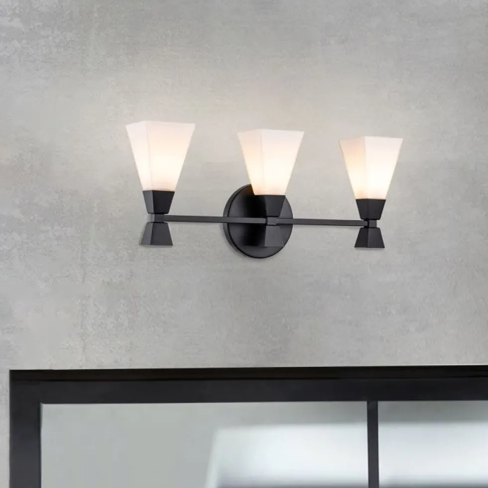 Bowtie 57cm badrumslampa