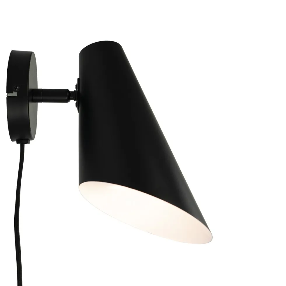 Cale 25cm vägglampa