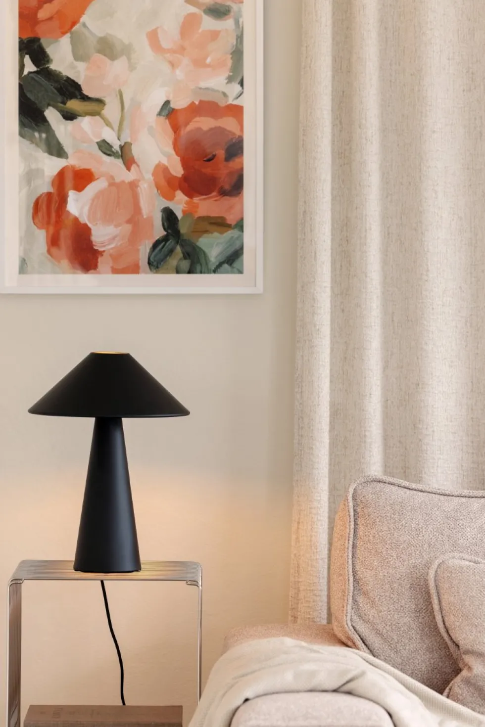 Cannes 40cm bordslampa