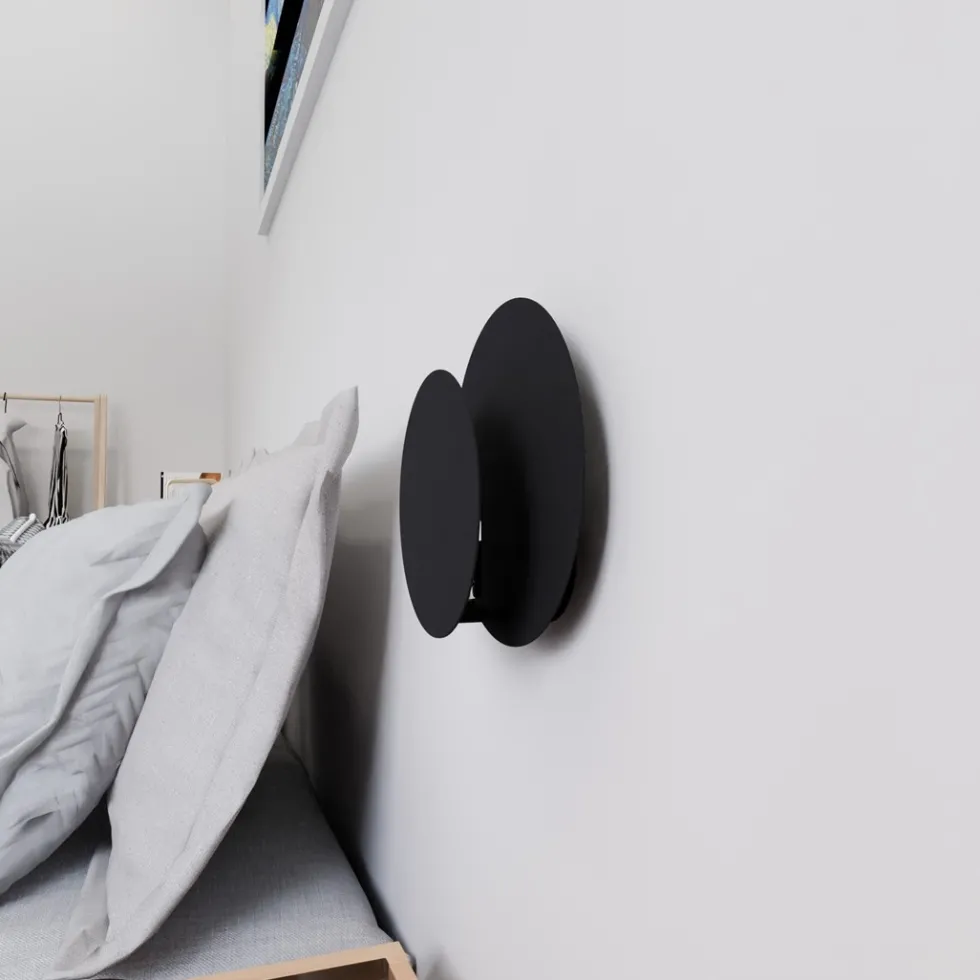 Circle 22cm vägglampa