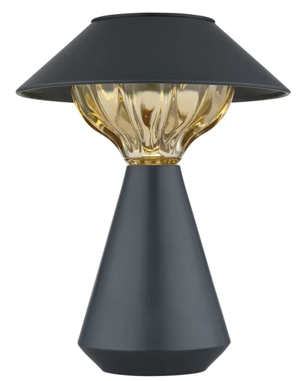 Cup LED solcellslampa