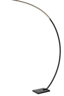 Curve golvlampa