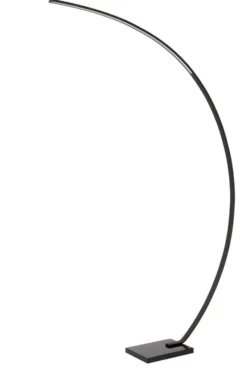 Curve golvlampa
