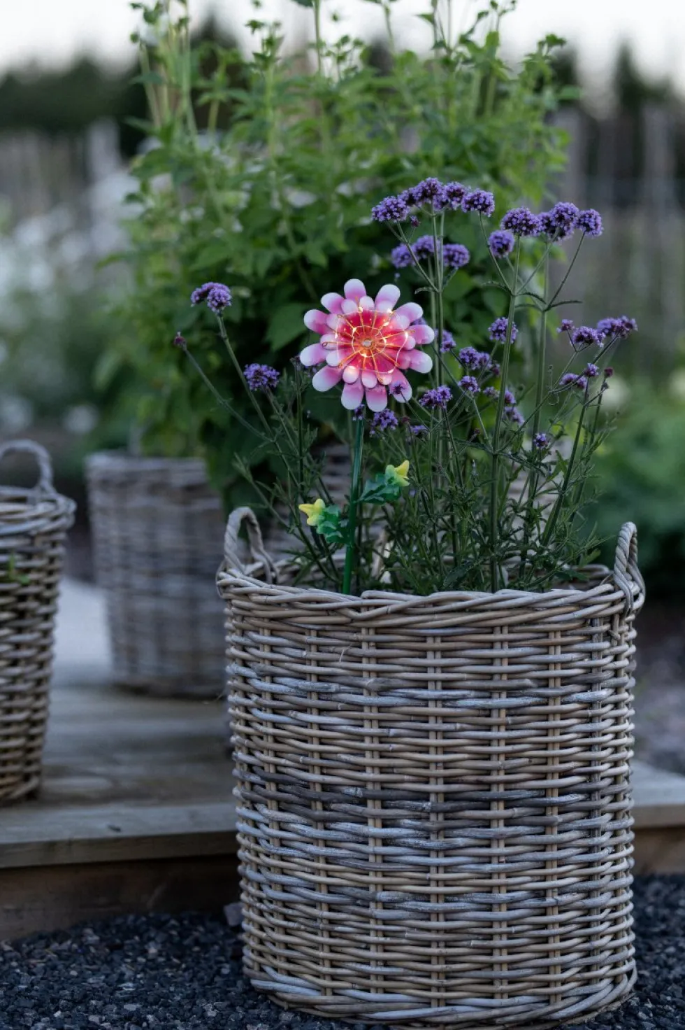 Daisy solcellslampa