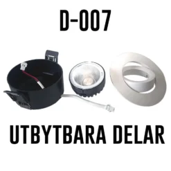 D-007 Downlight 4000K