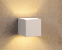 Devi 10cm vägglampa
