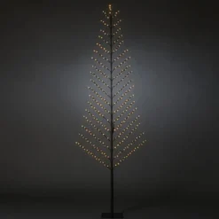 2D svart träd 240cm