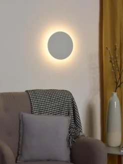 Eklyps LED Ø25 vägglampa