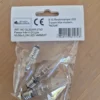 E10 LED 0,2W 2700K 3-pack
