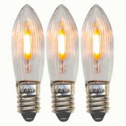 E10 LED 0,5W 3-pack