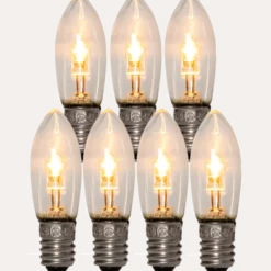 E10 LED 0,5W 10-55V 7-pack