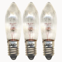 E10 3W 34V 3-pack