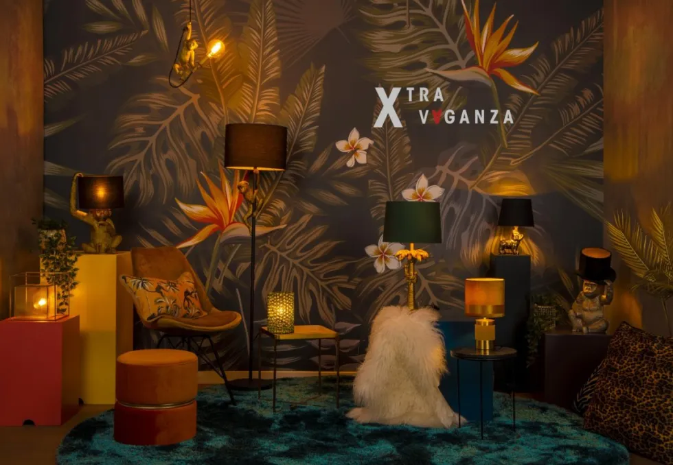 Extravaganza Sir Winston 32cm bordslampa