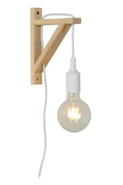 Fix 22cm vägglampa