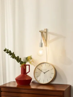 Fix 22cm vägglampa