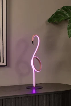 Flamingo 50cm bordslampa