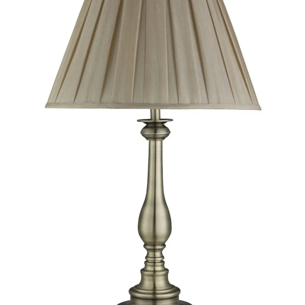 Flemish 62cm bordslampa