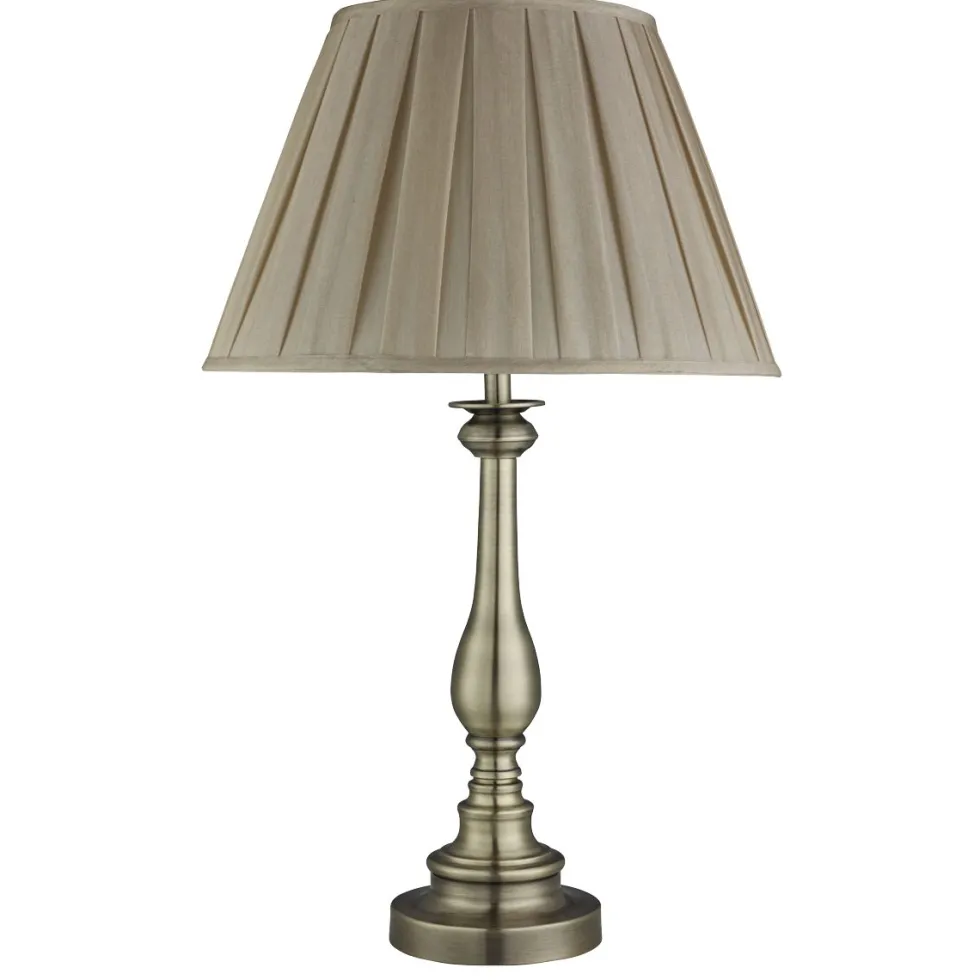 Flemish 62cm bordslampa