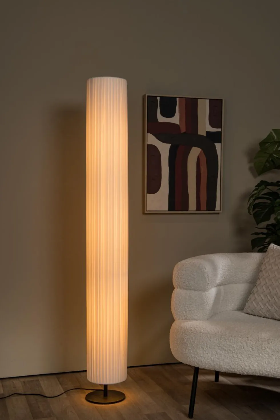 Fold 160cm golvlampa