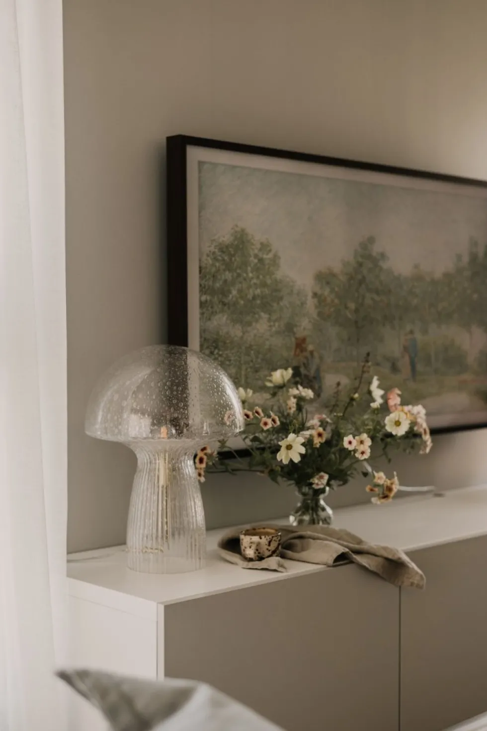 Fungo 42cm bordslampa