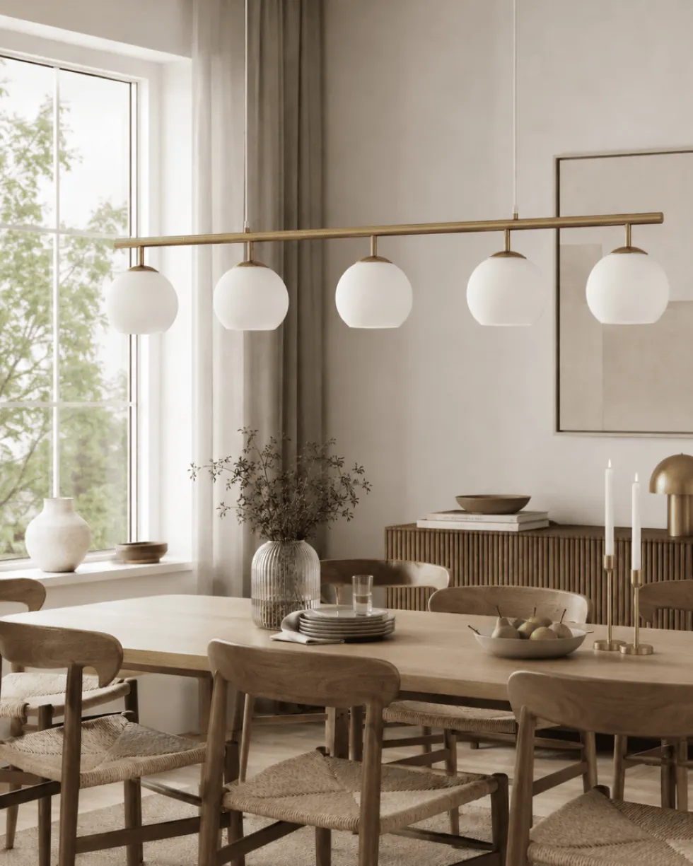 Globi 5 120cm taklampa