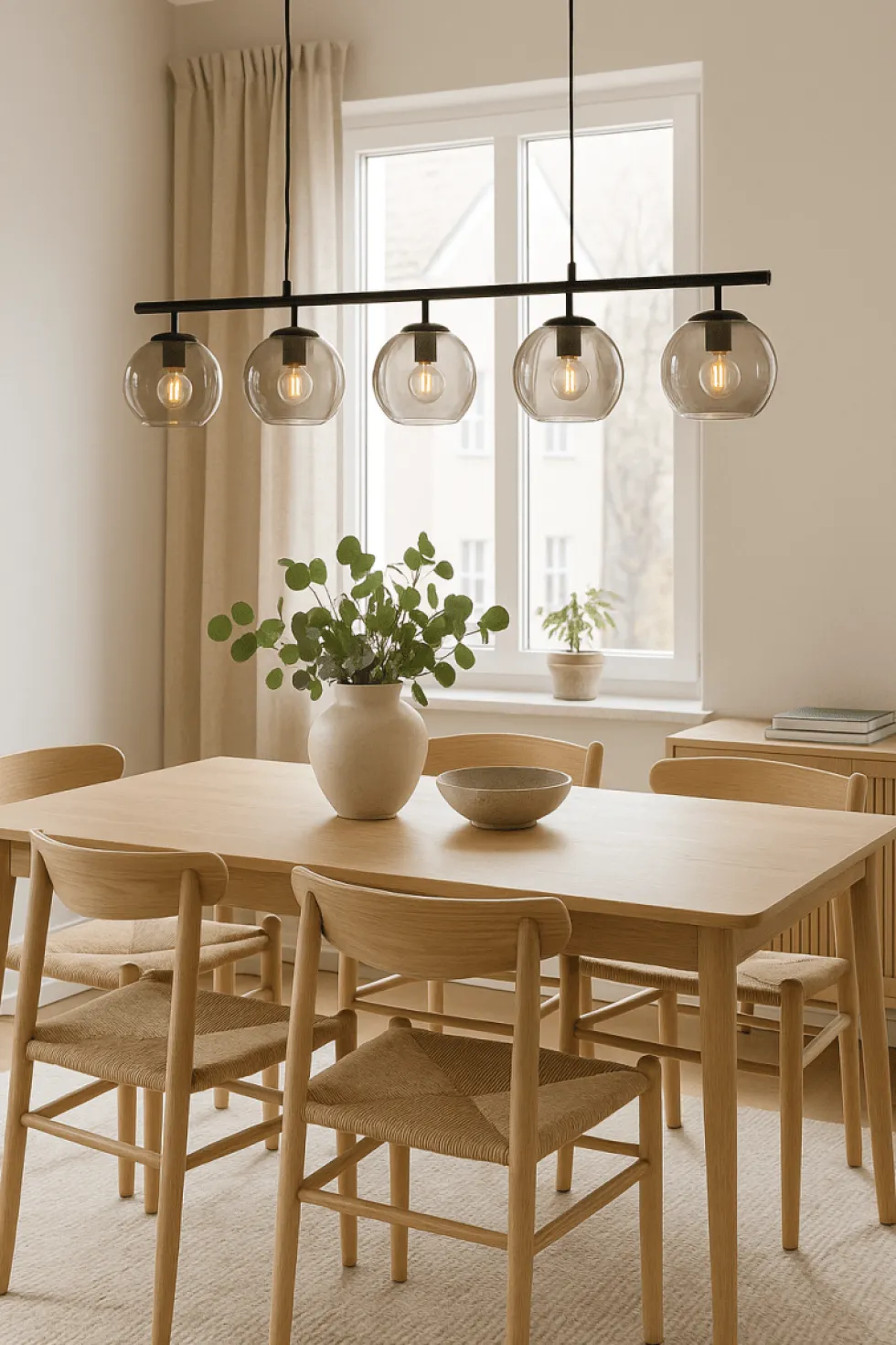 Globi 5 120cm taklampa