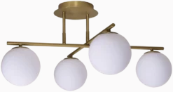 Globi 4 Ø65 plafond