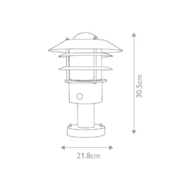 Helsingor PIR 30cm