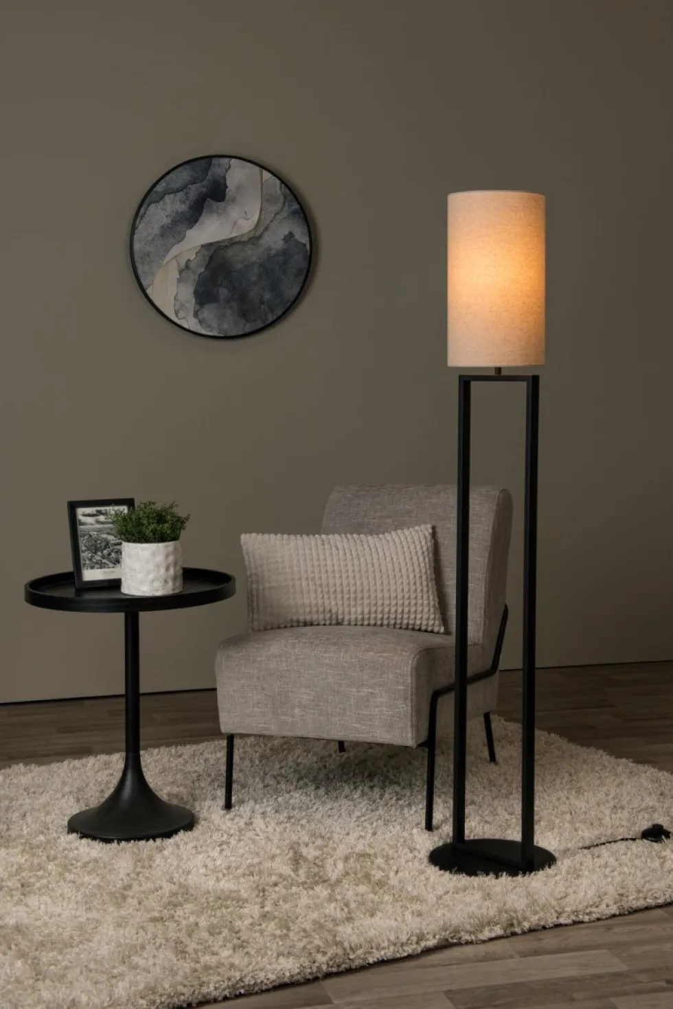 Herman golvlampa