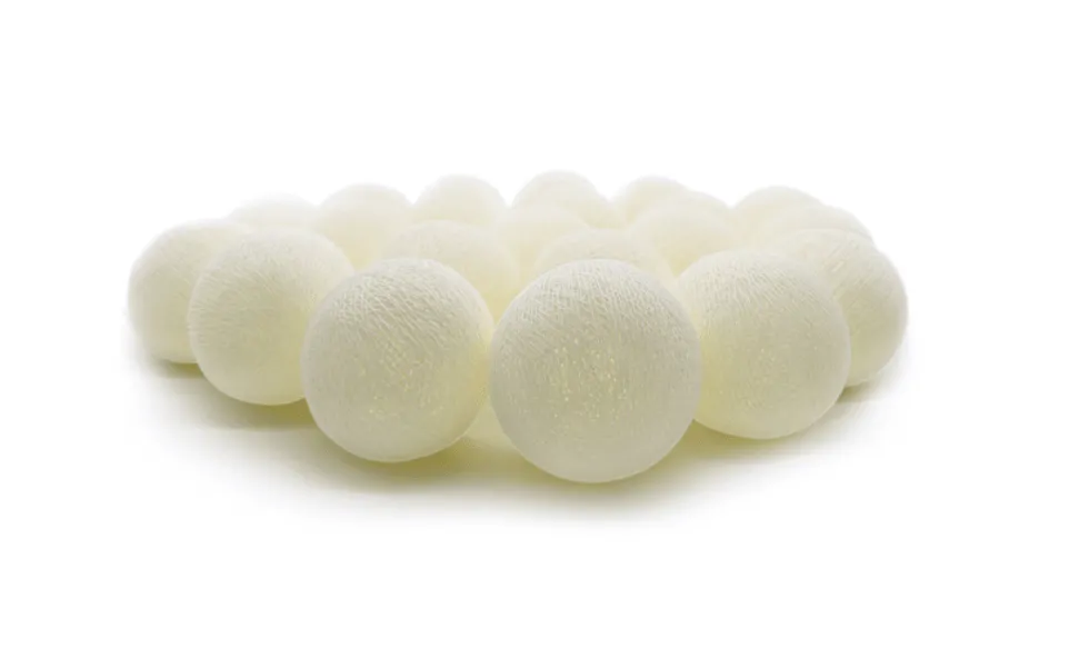 Irislights Butter Yellow 20 bollar