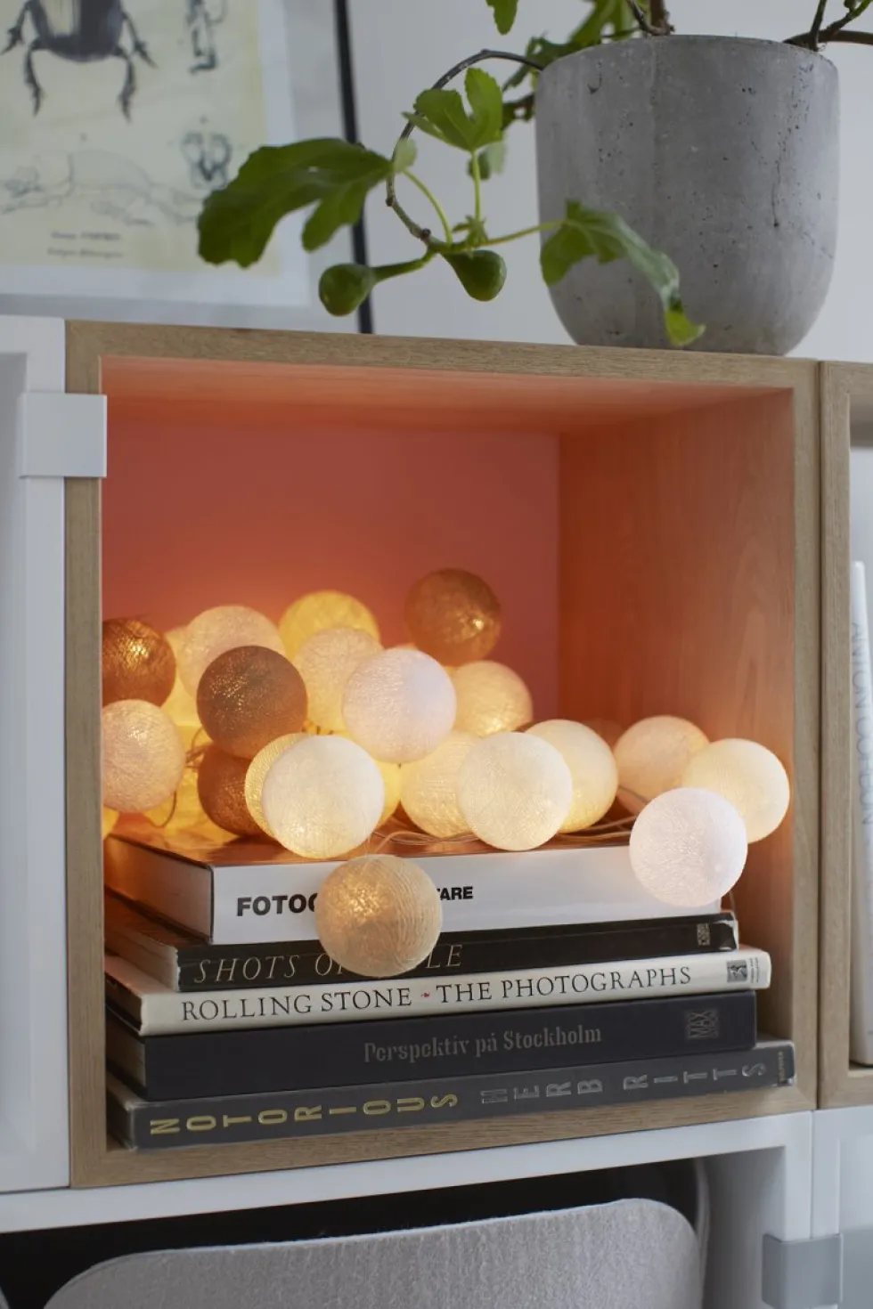 Irislights Creamy White 20 bollar