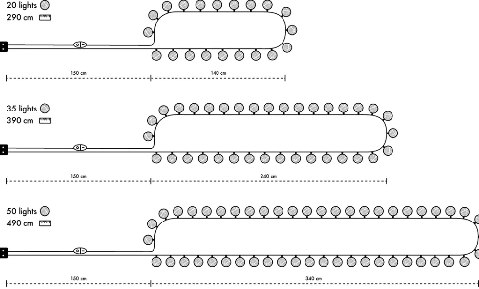 Irislights Dunes 35 bollar