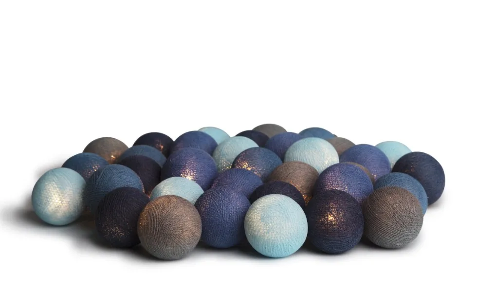 Irislights Ocean Blue 35 bollar