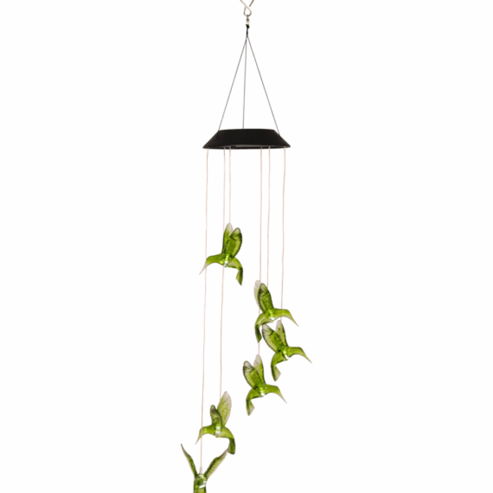 Kolibri solcellslampa