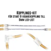 Kopplings-kit till Cobby 8mm