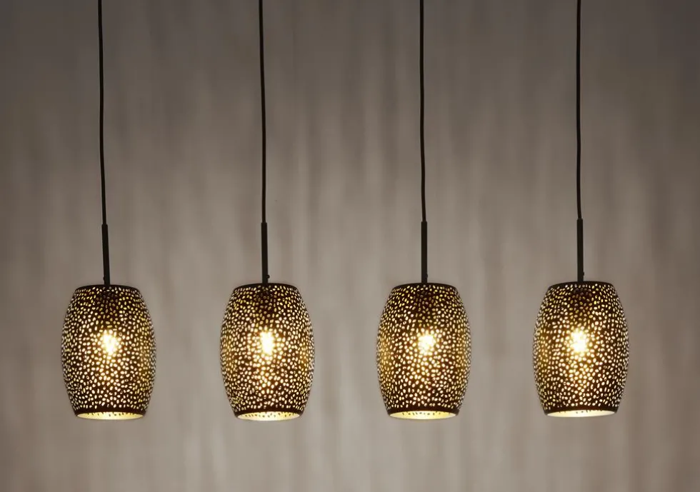 Laser 90cm taklampa
