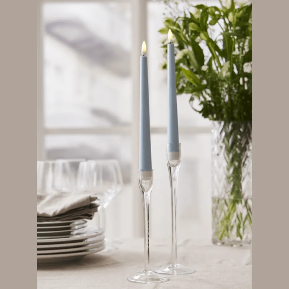 LED Antikljus Flamme Candy
