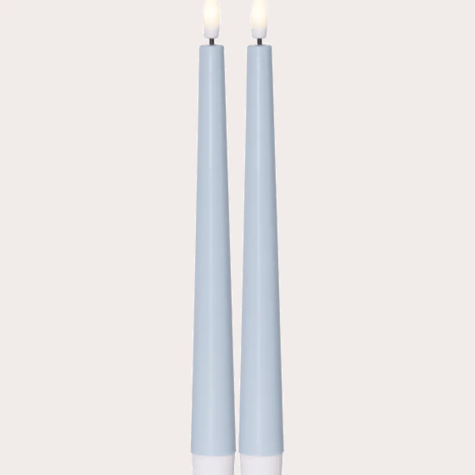 LED Antikljus Flamme Candy