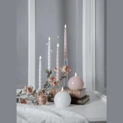 LED Antikljus Flamme Shine