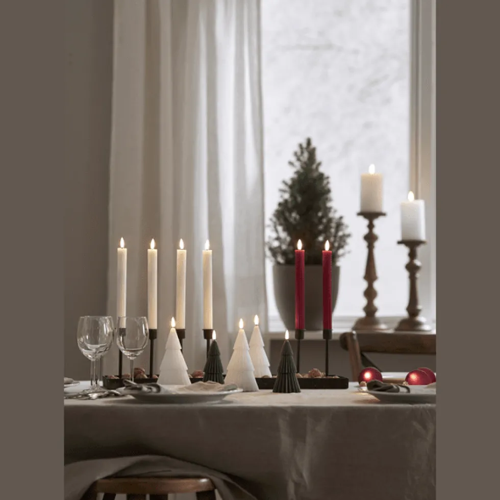 LED Antikljus Flamme Stripe