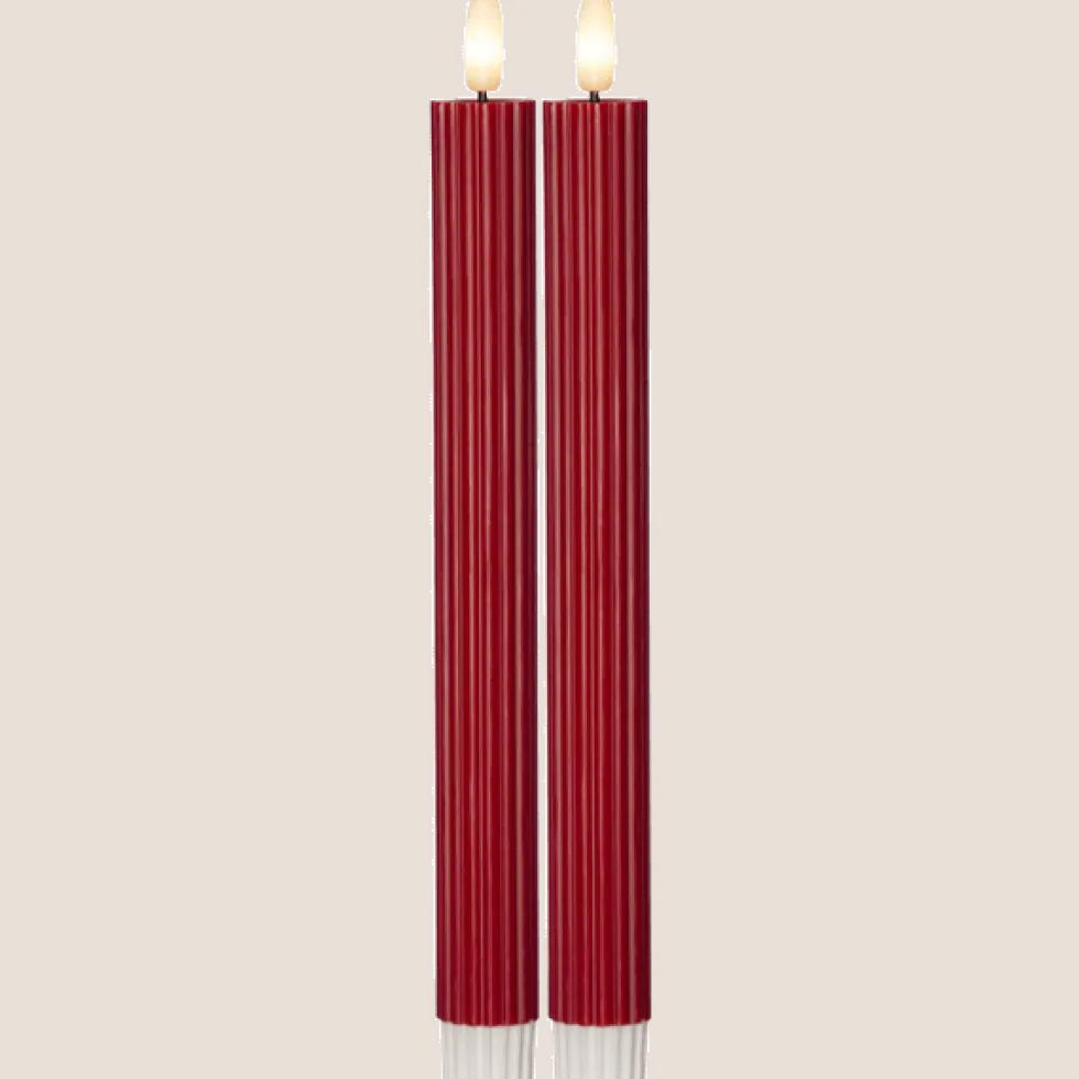 LED Antikljus Flamme Stripe