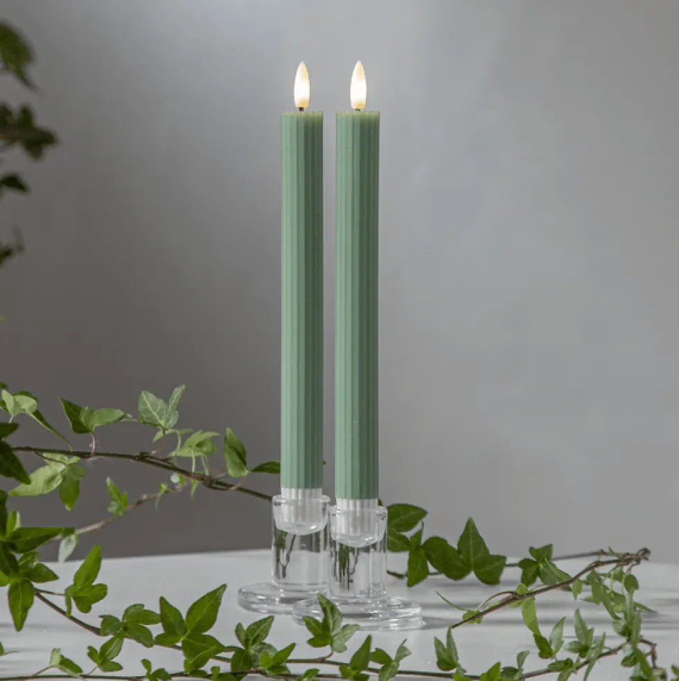 LED Antikljus Flamme Stripe