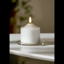 LED Blockljus Flamme